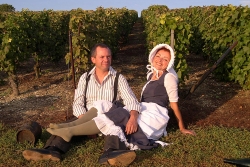 Champagne METEYER Père & Fils - Wypoczynek po pracy. Champagne METEYER Père & Fils - Wypoczynek po pracy.