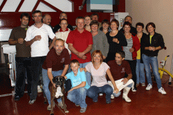 Champagne METEYER Pre & Fils - quipe de vendangeurs.