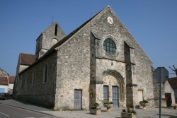 Champagne METEYER Pre & Fils - Trlou sur Marne church.