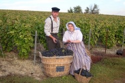 Champagne METEYER Père & Fils - Babcia z wnukiem. Champagne METEYER Père & Fils - Babcia z wnukiem.
