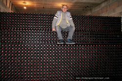 Champagne METEYER Pre & Fils - End of bottling