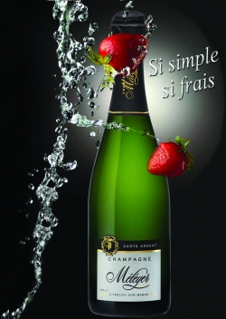 Champagne METEYER Pre & Fils - Carte Argent