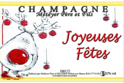 Champagne METEYER Père & Fils - From a design. Champagne METEYER Père & Fils - From a design.