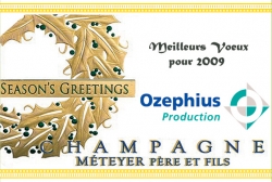 Champagne METEYER Père & Fils - From a logo. Champagne METEYER Père & Fils - From a logo.