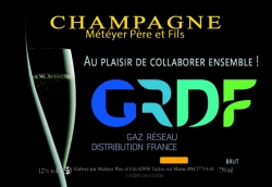 Champagne METEYER Père & Fils - From a logo and a photo. Champagne METEYER Père & Fils - From a logo and a photo.