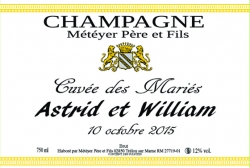 Champagne METEYER Père & Fils - From a text. Champagne METEYER Père & Fils - From a text.