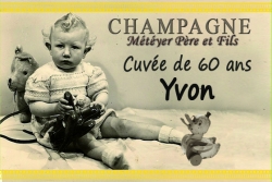 Champagne METEYER Père & Fils - From a old photo. Champagne METEYER Père & Fils - From a old photo.