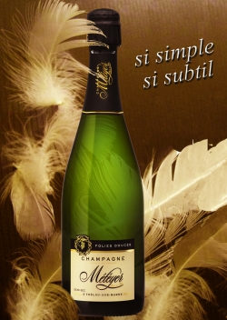 Champagne METEYER Pre & Fils - Folie Douce (demi-sec)