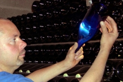 Champagne METEYER Pre & Fils - Cellar.