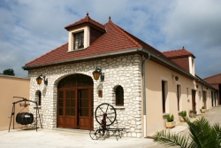 Champagne METEYER Pre & Fils - Reception room.