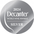 Decanter - M�daille Argent