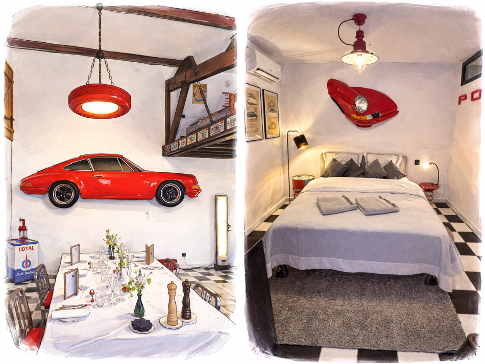 Garage L&eacute;gendaire