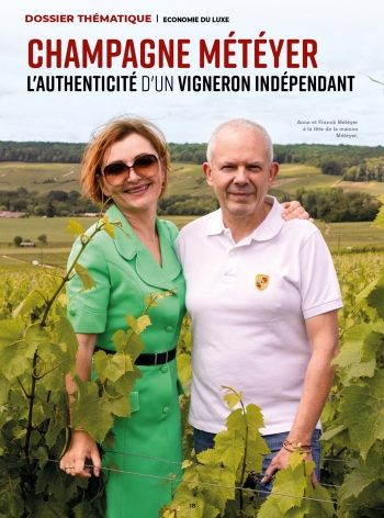 Presse: CHAMPAGNE MTYER L'AUTHENTICIT D'UN VIGNERON INDPENDANT